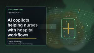 AI copilots helping nurses with hospital workflows: Practical AI in 2026