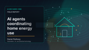 AI agents coordinating home energy use: Practical AI in 2026