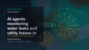 AI agents monitoring water leaks and utility losses in cities: Practical AI in 2026