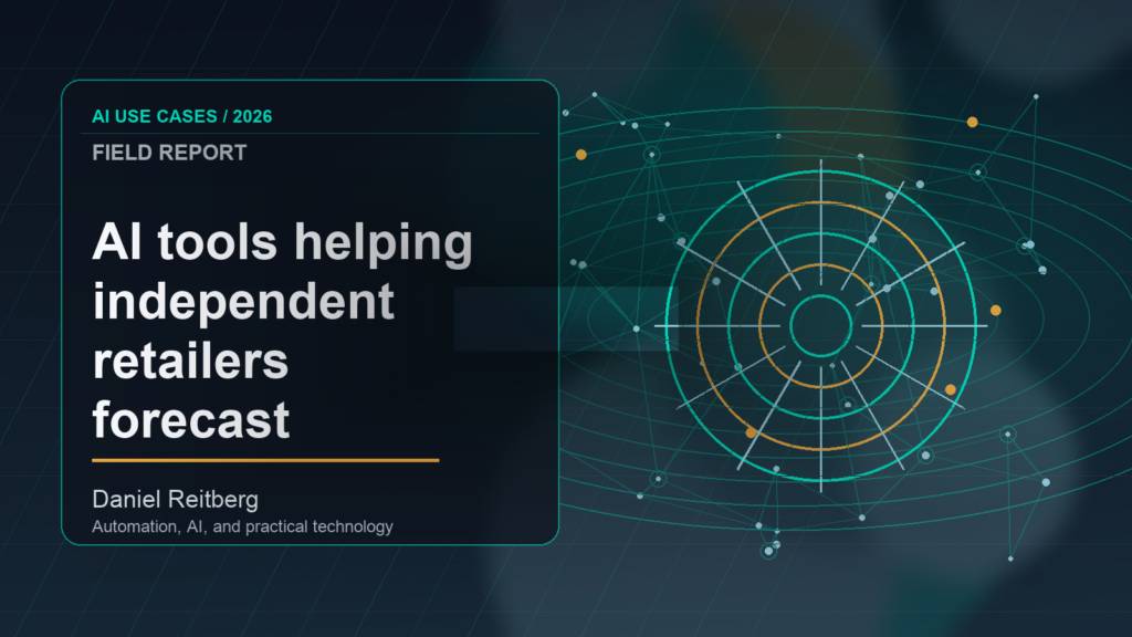 AI tools helping independent retailers forecast inventory demand: Practical AI in 2026