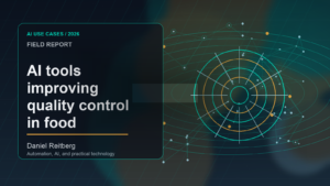 AI tools improving quality control in food manufacturing: Practical AI in 2026