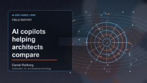 AI copilots helping architects compare sustainable building options: Practical AI in 2026