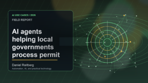 AI agents helping local governments process permit applications: Practical AI in 2026